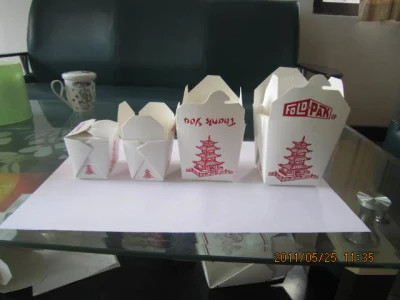 食糧のための機械を作るEcoographixの自動折る紙箱