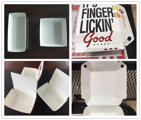 食糧のための機械を作るEcoographixの自動折る紙箱