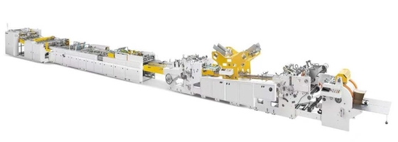 高性能Ecoo 450TB-S紙袋製作機 環境に優しい