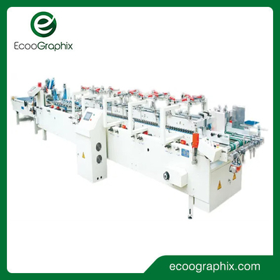 Ecoographix 包装用自動カートン折りたたみ接着機
