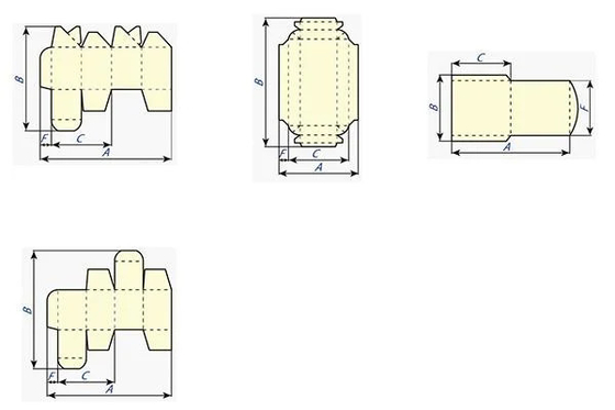 Ecoographix 包装用自動カートン折りたたみ接着機