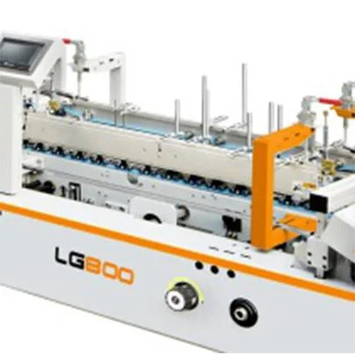 Ecoographix 包装用自動カートン折りたたみ接着機