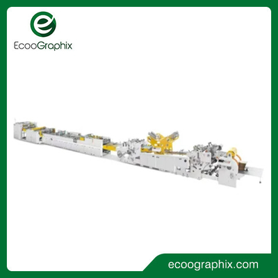 機械を作るEcoographixの自動紙袋