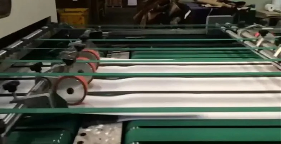 シートのペーパー カッターのEcooGraphixを印刷するサーボ精密高速