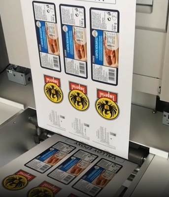 自動計算ラベル印刷機 320mm 媒体幅