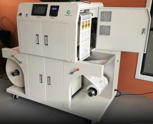 自動計算ラベル印刷機 320mm 媒体幅