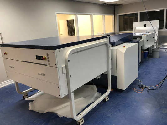 22 版/時間 CTP 製版印刷プレートセッター オフセット印刷機