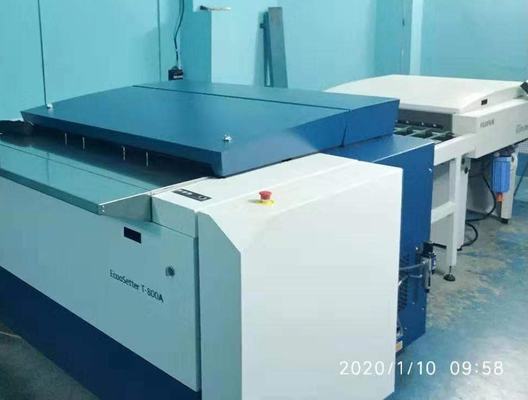 自動熱 CTP 機械 1163mm*940mm 製版機