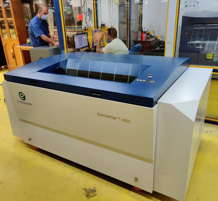 4up半自動版のローディング機能の熱CTPの印刷用原版作成機械