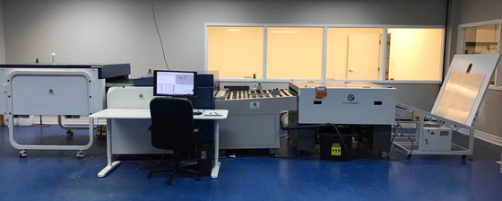 コダックAgfa Cron Amsky CTPのオフセット印刷のためのCTPの版の成長機械