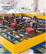 全面的なコータ25を艶をかける紫外線ニスをかけるペーパー- 80m/Min