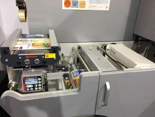 ラベル デジタル インクジェットプリンター プレス 冷凍スタンプリング そして インクジェット 塗装 強化