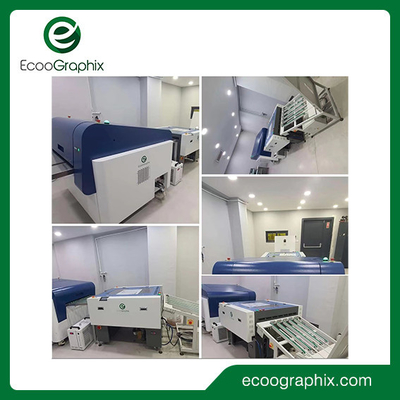 ECOOGRAPHIX T-400/800 Q F V X オフセット印刷のための完璧なCTPプレートマシン