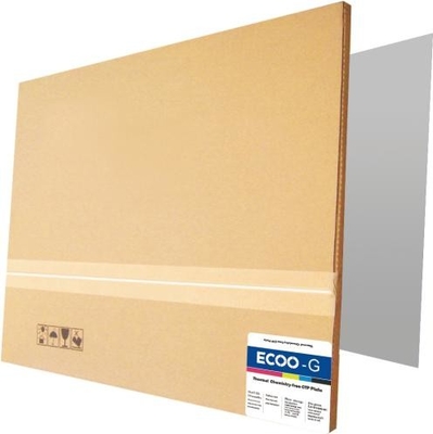 高級の商業新聞とパッケージ印刷のためのECOO-G熱負プレート