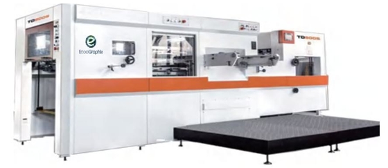 TD800S プレス設備 床付き切削機
