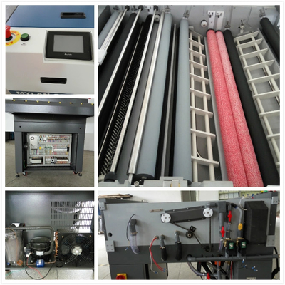 大型オフセット CTPプレート開発機械 プロセッサ 最大幅 1200MM