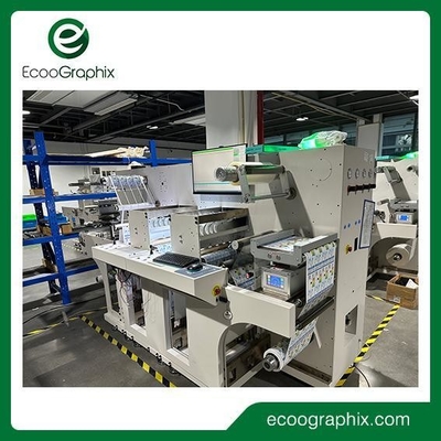 ECOO VD3350 マックス 100m / 分 デジタルラベル 自己貼り付けステッカースライター