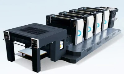 リトグラフィック多色A2形式 オフセット印刷機 本印刷