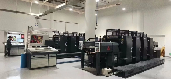 図書印刷のためのリトグラフィック多色A2形式オフセット印刷機