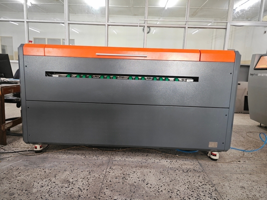 大型プレート製作機械 オフセット印刷 CTPプレートセット