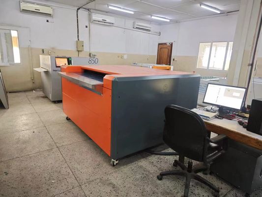 ラベルの商標の広いフォーマットのFlexo CTPの版機械4000dpi