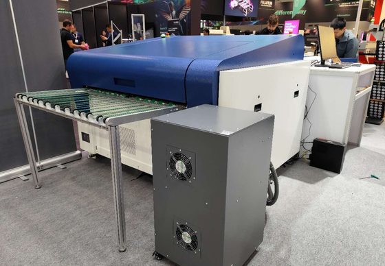 2400 dp A1 A2 熱性 CTP マシン インライン パンシングとオートローダー