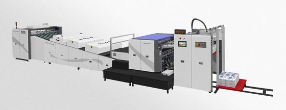 高速9500シート/時間 UVコーティングマシン 720x1050mm マックスコーティングサイズ 水ベースとUVバーニッシュ