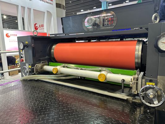 高速9500シート/時間 UVコーティングマシン 720x1050mm マックスコーティングサイズ 水ベースとUVバーニッシュ