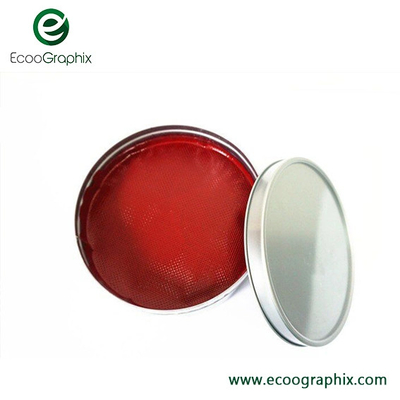 ECOO-INK-F オフセット印刷のための赤色溶媒ベースのインク熱固化