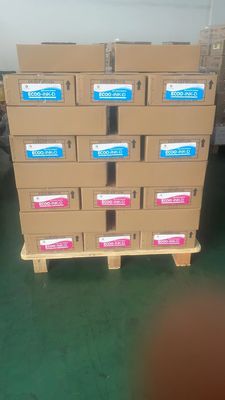 ECOO-INK-F 赤色溶剤系オフセット印刷インキ、3年間の保管寿命、1kgまたは2.5kg/缶、6缶/カートン