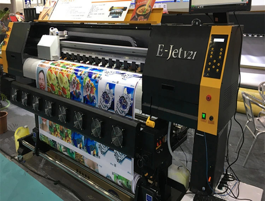 ロール・トゥ・ロール・サブライメーション デジタルインクジェット繊維印刷機