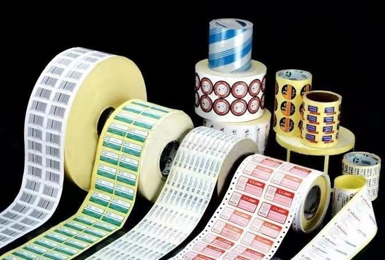 4色ロール・トゥ・ロール インクジェットデジタルラベル印刷機