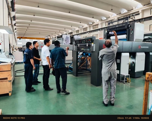 A1 紙付き 双面本印刷機
