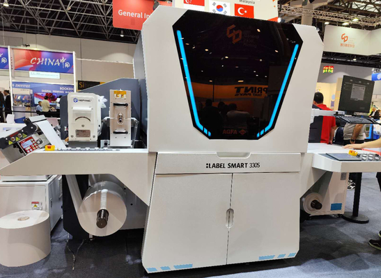 オートマティック ロール ロール フル カラー デジタル ラベル UV インクジェット プリンター