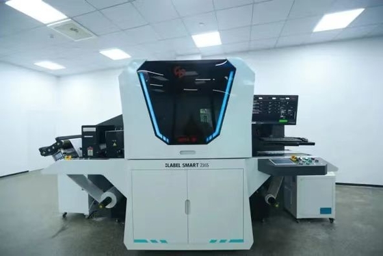 オートマティック ロール ロール フル カラー デジタル ラベル UV インクジェット プリンター