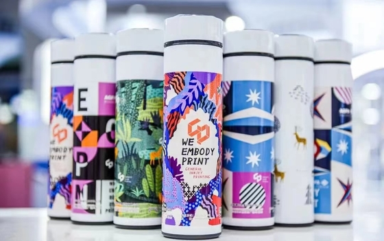 オートマティック ロール ロール フル カラー デジタル ラベル UV インクジェット プリンター