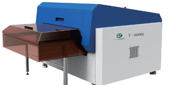 2400 Dpi 熱性 CTP マシン インライン パンシングとオートローダー