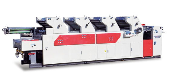 A2 フォーマット 四色オフセット印刷機 CF462