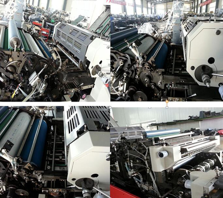 A2 フォーマット 四色オフセット印刷機 CF462