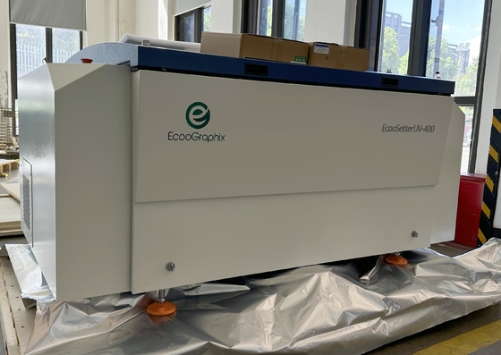 48チャネル エコグラフィックス 2400dpi オフセット印刷用 熱CTPプレートマッキングマシン