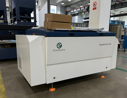 48チャネル エコグラフィックス 2400dpi オフセット印刷用 熱CTPプレートマッキングマシン