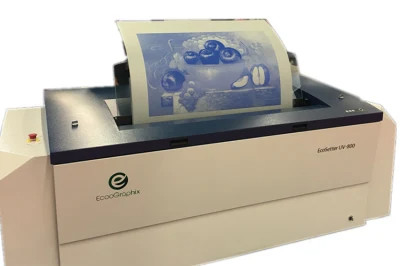 48チャネル エコグラフィックス 2400dpi オフセット印刷用 熱CTPプレートマッキングマシン