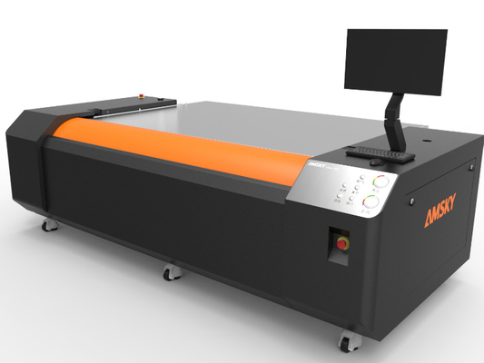 A1フォーマット 4000dpi フレキソ CTP プレートマシン