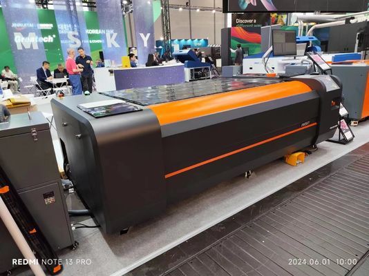 FL5080 デジタルポリマー CTP プレートマシン、50インチ×80インチ 最大幅、3～5平方メートル/時の出力速度、0.14～6.35mm のプレート厚さ