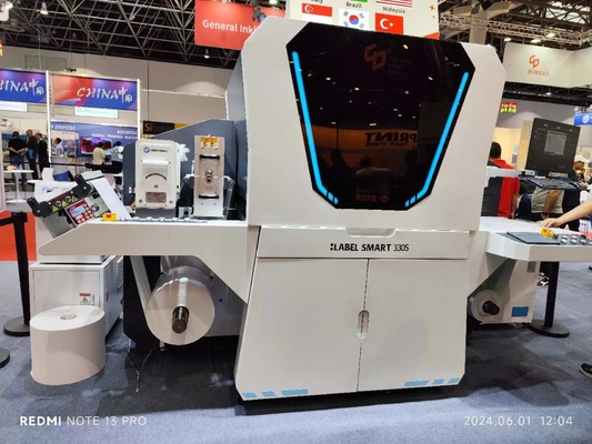 エコーデジタルインクジェット印刷システム エコーラベル モジュール式 216S