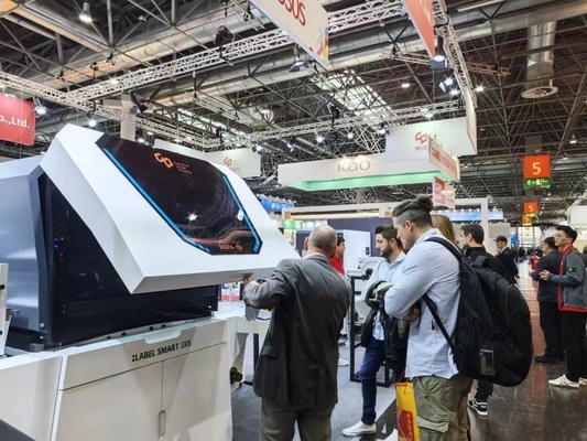 エコーデジタルインクジェット印刷システム エコーラベル モジュール式 216S