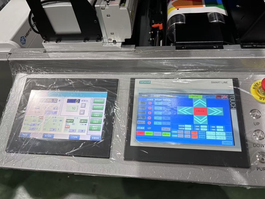 エコーデジタルフォイルスタンピング レーベル強化機械