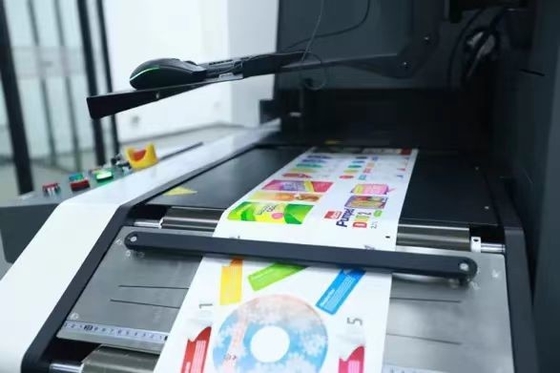 Ecoographix本新聞のための高速デジタルのインクジェット印字機