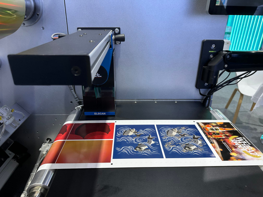 平面紫外線プリンター高速Epsonの印字ヘッド高リゾリューションのEcoographix