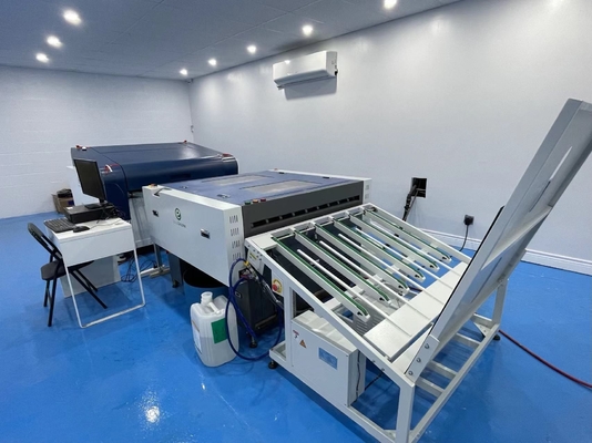 UV-800A F/S/E オンライン自動オフセット印刷 熱CTPマシン